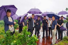 取长补短，加强合作！巴彦县党政考察团莅临特驱考察