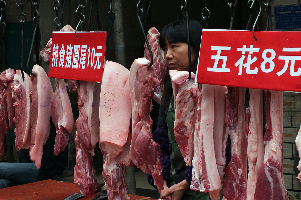 猪肉价格