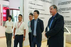 美国大豆出口协会代表团莅临特驱参观交流