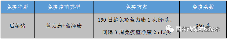 “活+灭”免疫方案