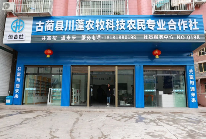 古蔺川蓬农牧科技农民专业合作社