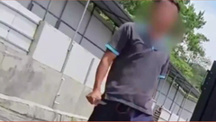 记者调查养猪场排污遭持刀威胁！官方通报：持刀人已被传唤接受调查