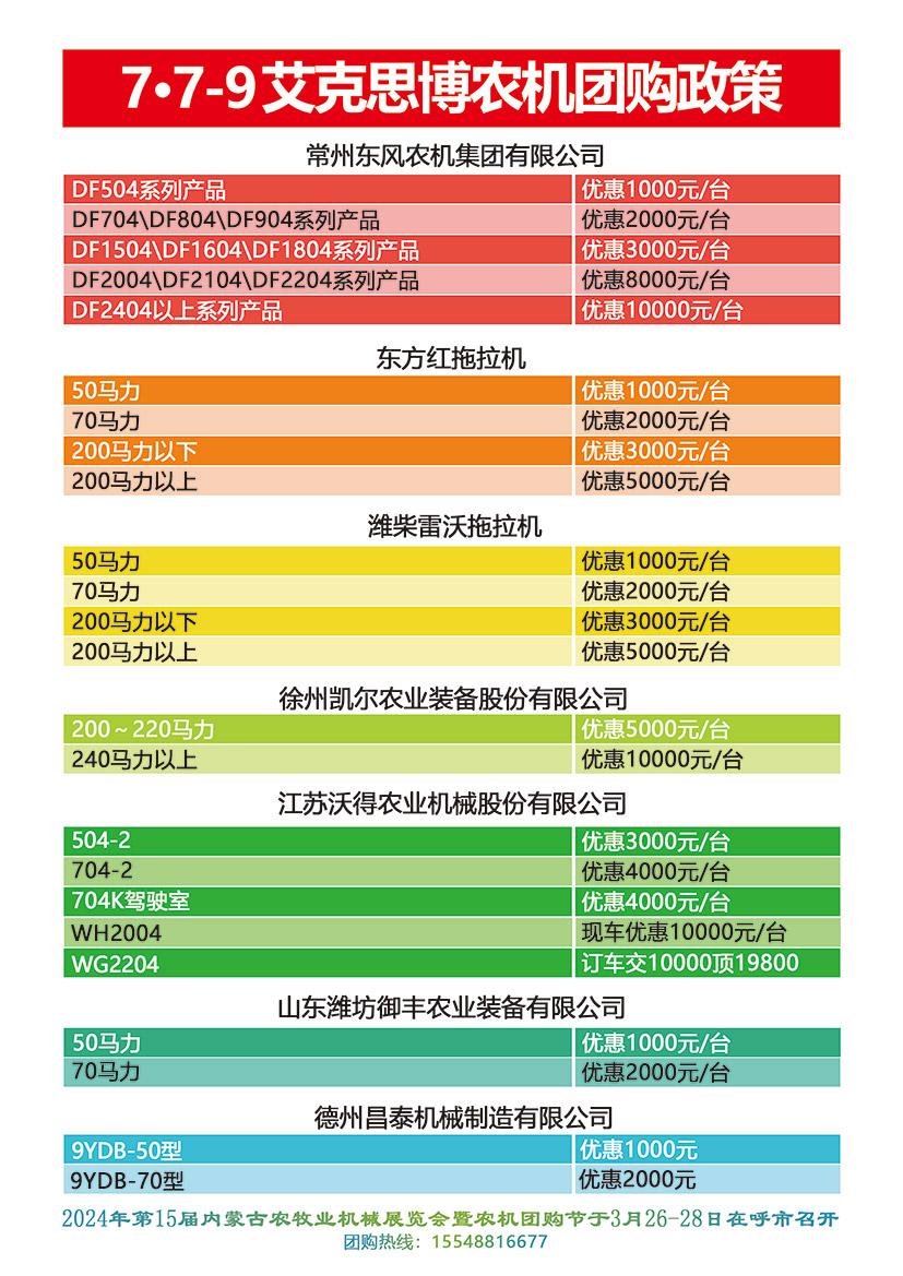 2023年内蒙古畜牧业博览会暨农牧业机械展览会7月7日盛大开幕！