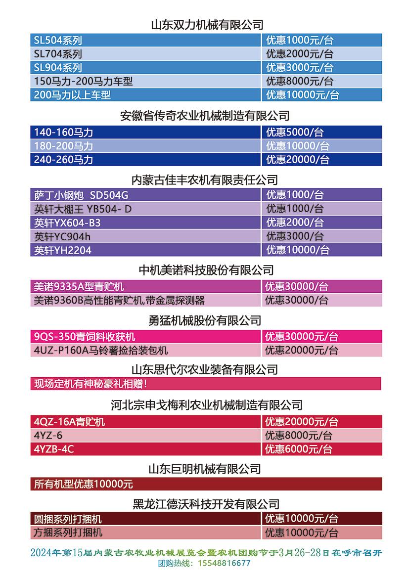2023年内蒙古畜牧业博览会暨农牧业机械展览会7月7日盛大开幕！
