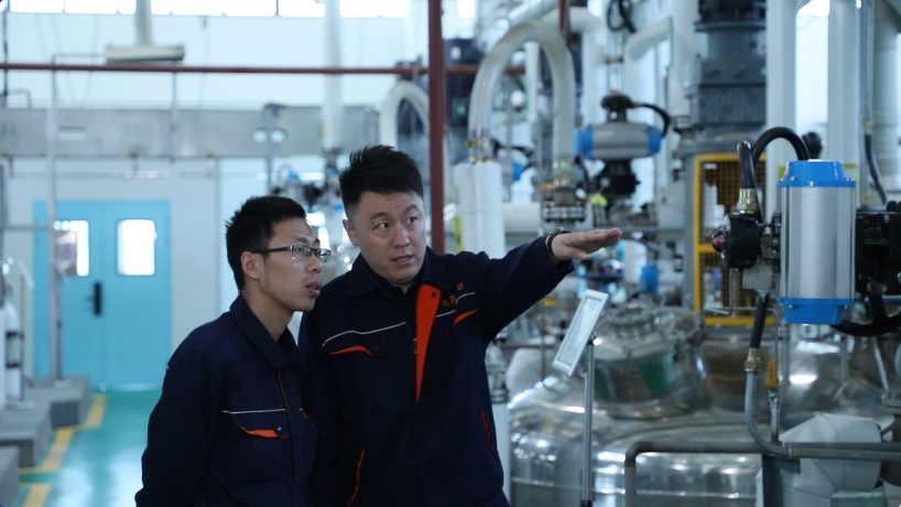 龙昌动保第三代胆汁酸提取基地