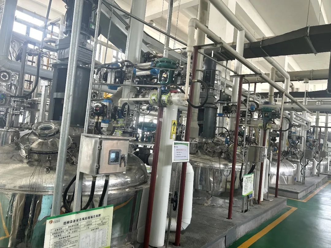龙昌动保第三代胆汁酸提取基地