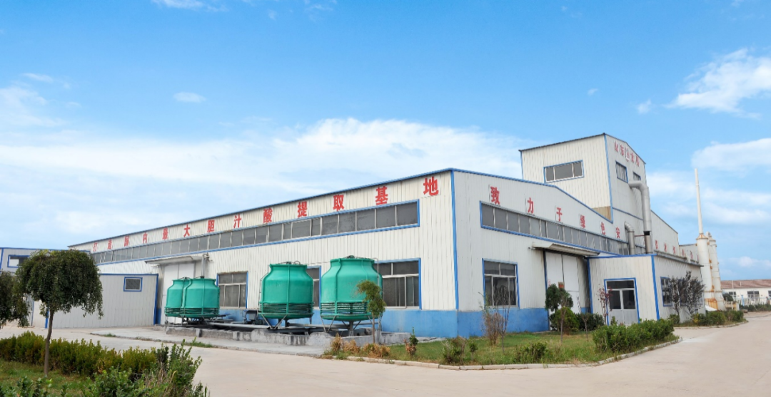 龙昌动保第二代胆汁酸提取基地