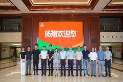 从农场到餐桌科技创新成果！科技部农村科技司副司长蒋丹平一行莅临扬翔考察调研