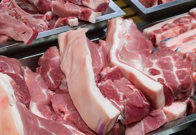 2023年07月25日全国各省市白条猪肉批发均价报价表，冻品走货有所提振，白条猪肉价格涨价现象增加！