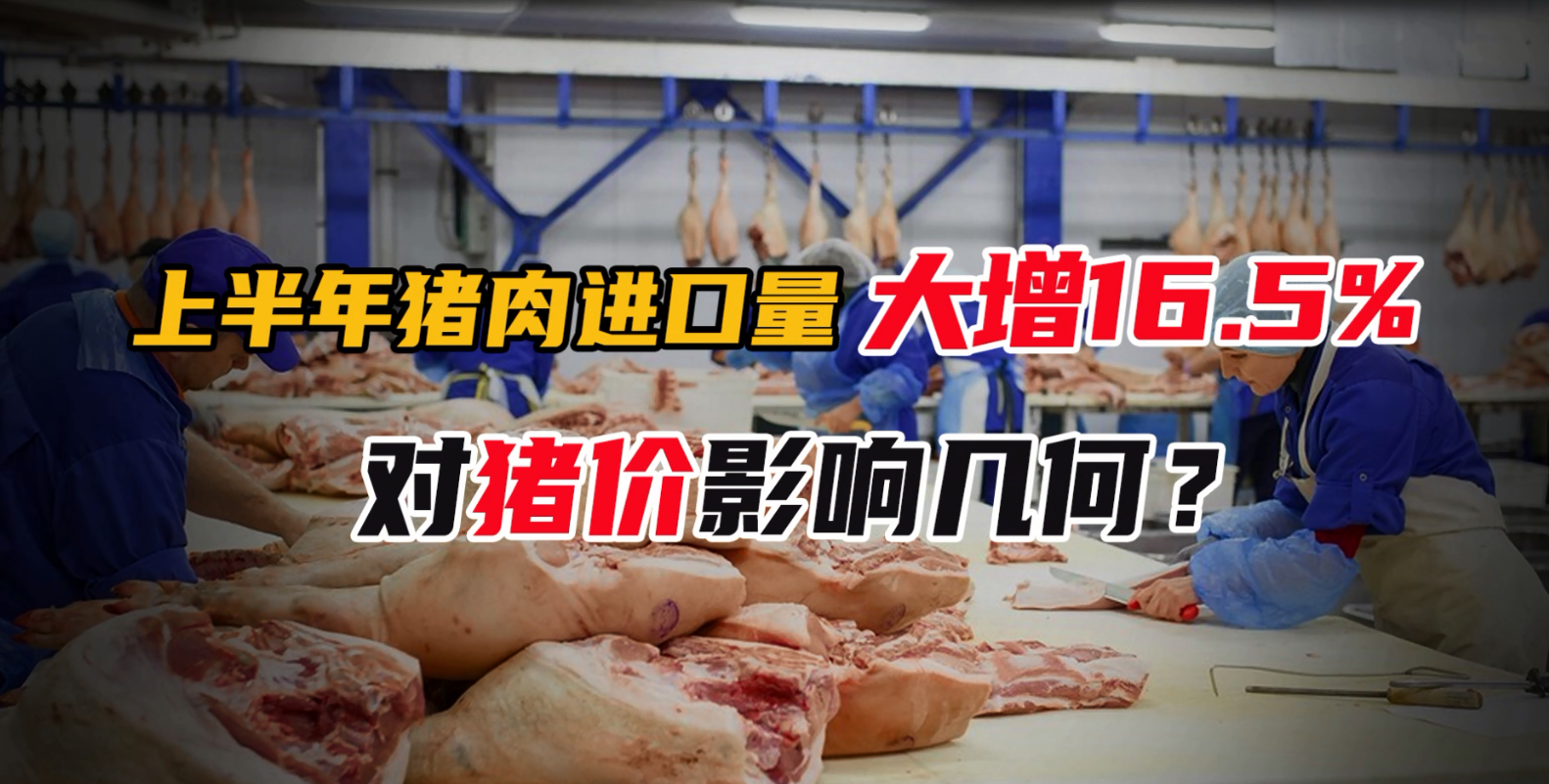国内每年进口上百万吨猪肉，对猪价影响几何？
