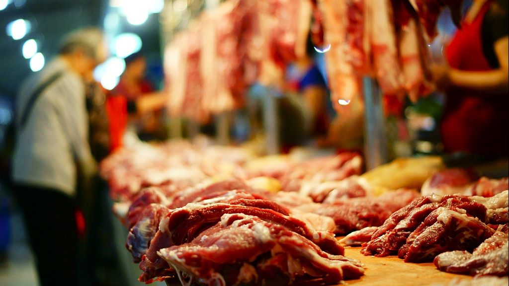 2023年08月17日全国各省市白条猪肉批发均价报价表，样本屠企生猪屠宰头均利润仅有18.13元，猪肉不好卖？