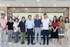 对话行业院士大咖！中国工程院谯仕彦院士莅临安佑集团指导交流