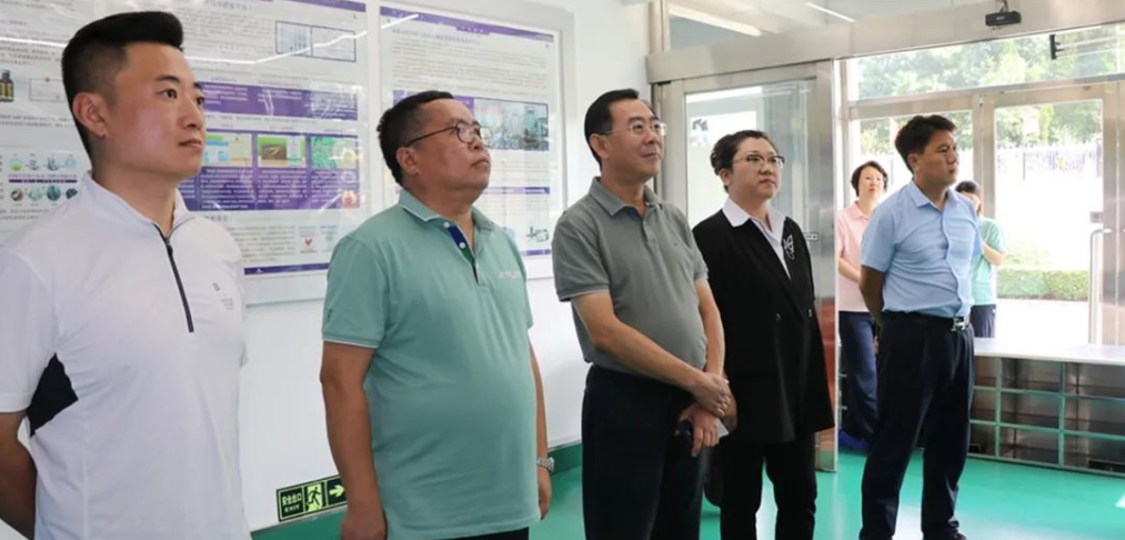 优势互补、技术共享、互利共赢！和美华集团刘方波董事长一行莅临三仪集团考察交流