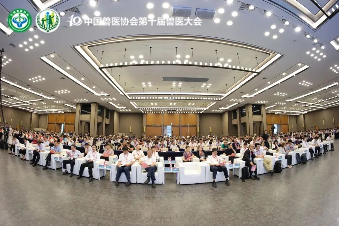 2000人出席开幕式，5万人观看了线上直播！中国兽医协会第十届兽医大会在南京隆重开幕