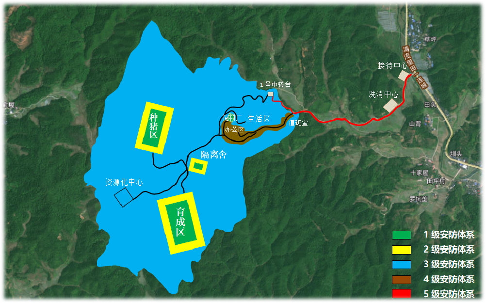 福建清流永诚遗传核心场