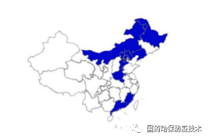 类BJEU06-1株在中国的流行情况
