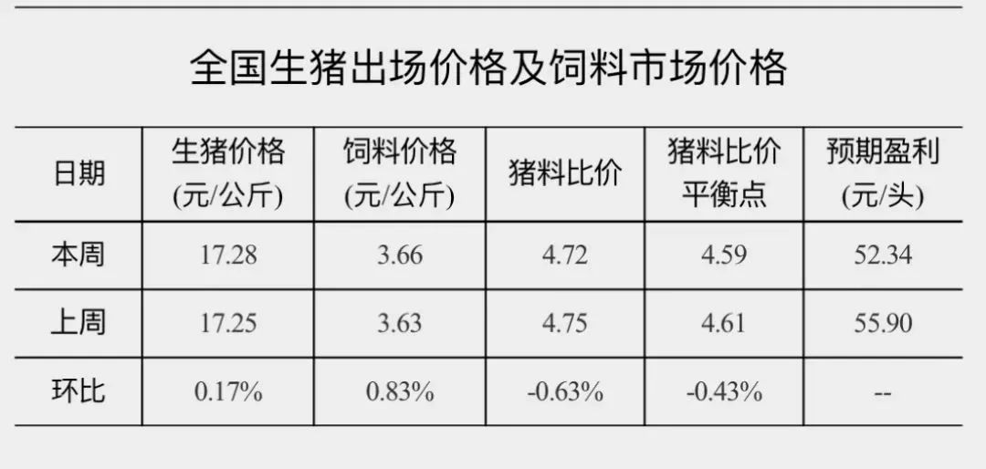 一头猪赚52元！业内称下半年猪价不具备大涨条件！那到底还能涨吗？