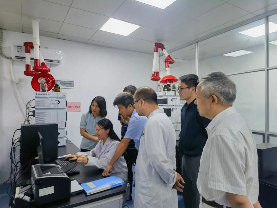热烈庆祝九江市博正生物科技产业研究院顺利通过农业农村部兽药GCP监督检查
