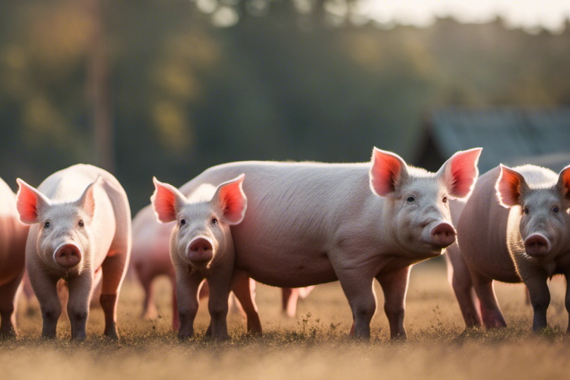 2023年8月末能繁母猪4241万头，环比下降0.7%！