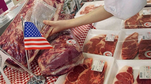 12万公斤美国猪肉流入到15个台湾县市，岛内爆出美国猪肉“洗产地”风波 