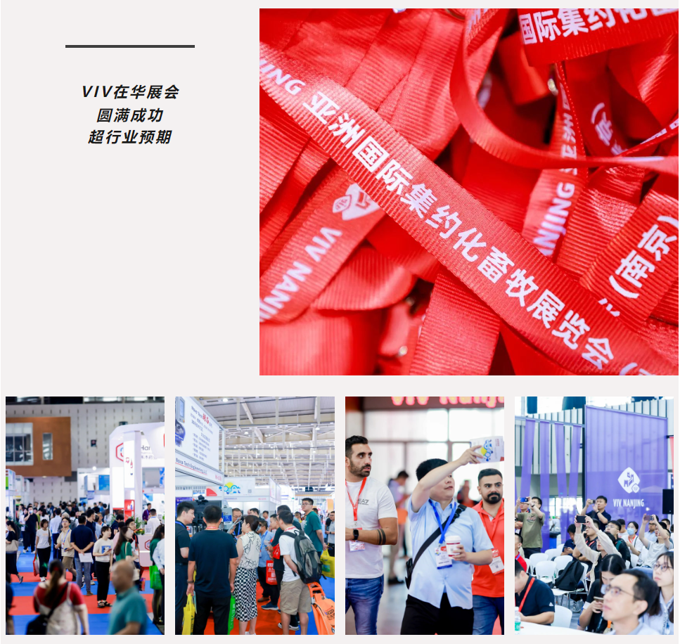 VIV在华展会圆满成功