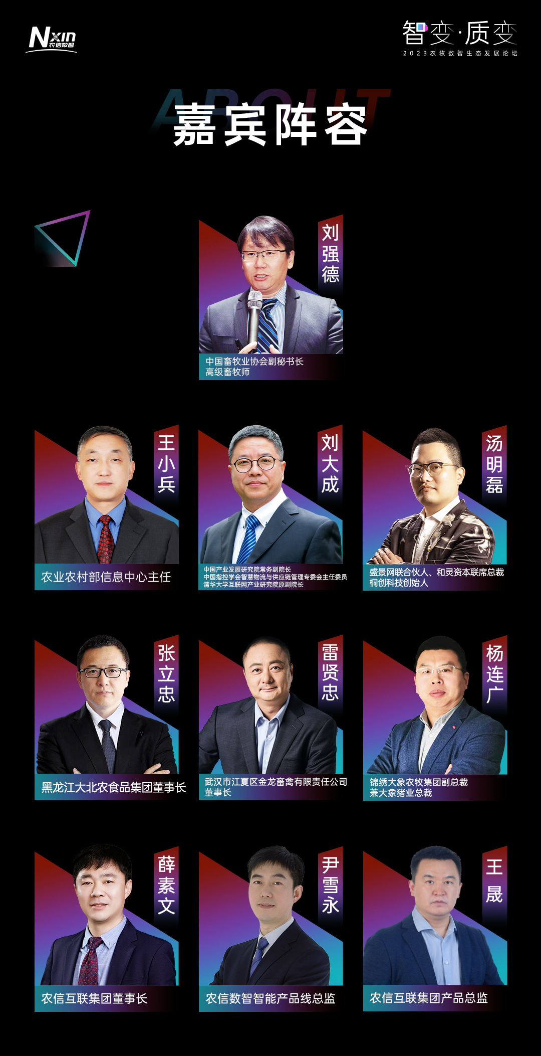 嘉宾阵容