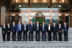 分享经验，共同提升！秦英林陶一山会面：同行不是冤家