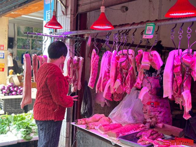 湖南猪肉零售价连续7周下跌！猪肉消费逐步回暖，零售价会上涨吗？