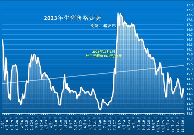 猪价破位下跌！腌腊提振下，12月猪价还将“一地猪毛”？预测来了