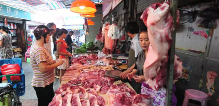 2023年12月07日全国各省市白条猪肉批发均价报价表，猪价几乎跌到全年新低，猪肉价格上涨还有戏吗？