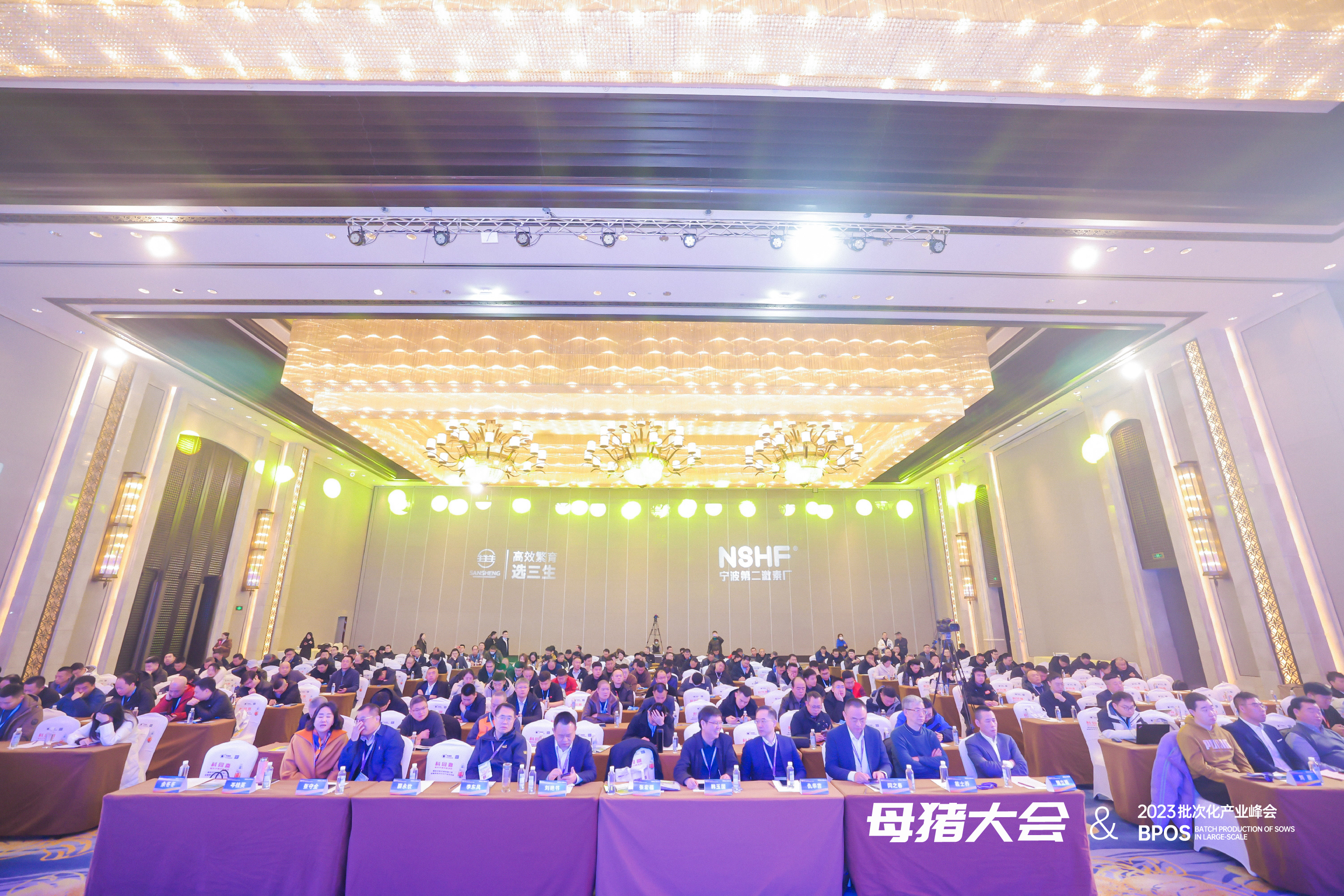 热烈祝贺“中国猪业（2023）规模猪场母猪批次化生产产业峰会”在南昌盛大开幕！现场画面来了！