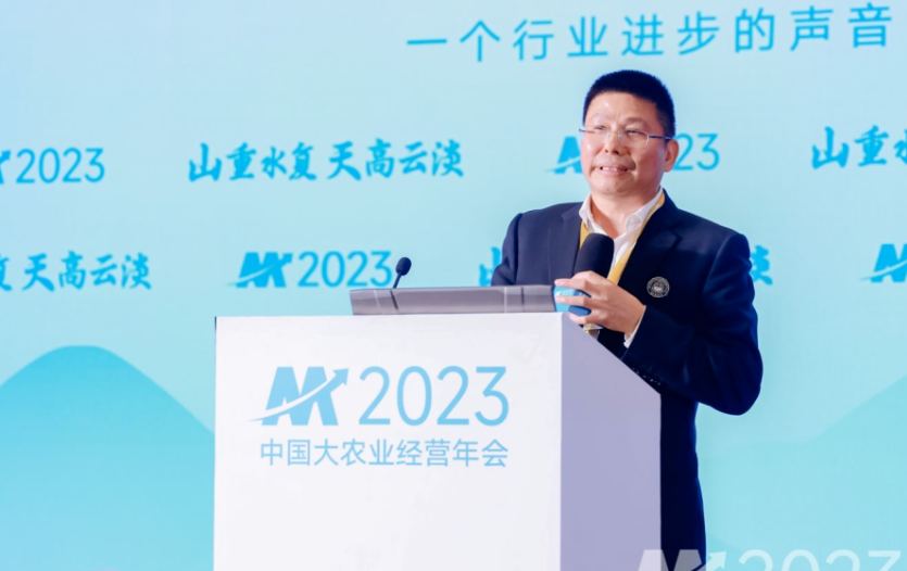 美保龙生物总裁欧伟业：科技DNA引领未来