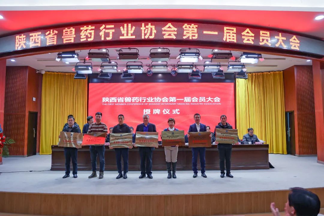 授牌仪式