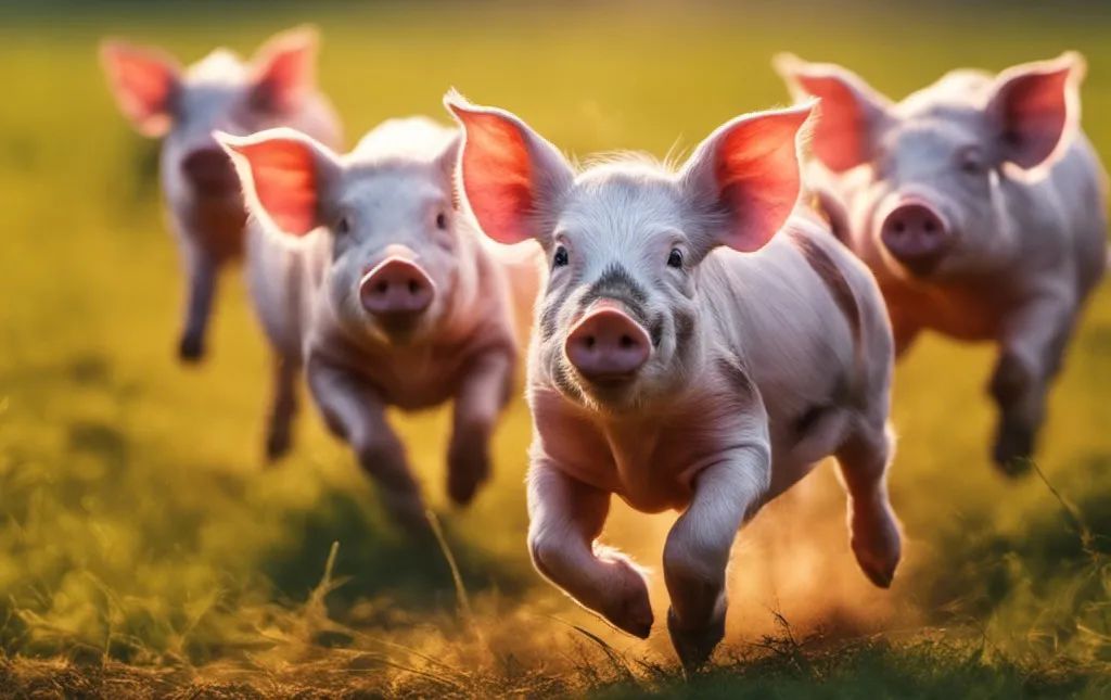 仔猪价格暴涨至500元/头，要不要补栏？上市猪企如何看待2024猪价？