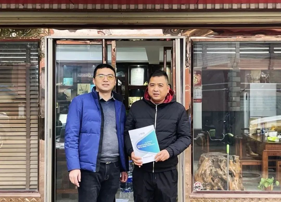 罗珠明拜访三明市某养殖有限公司