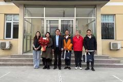 北京瑞浩种猪繁育有限公司董事长李艳丽一行到访康嘉公司考察交流