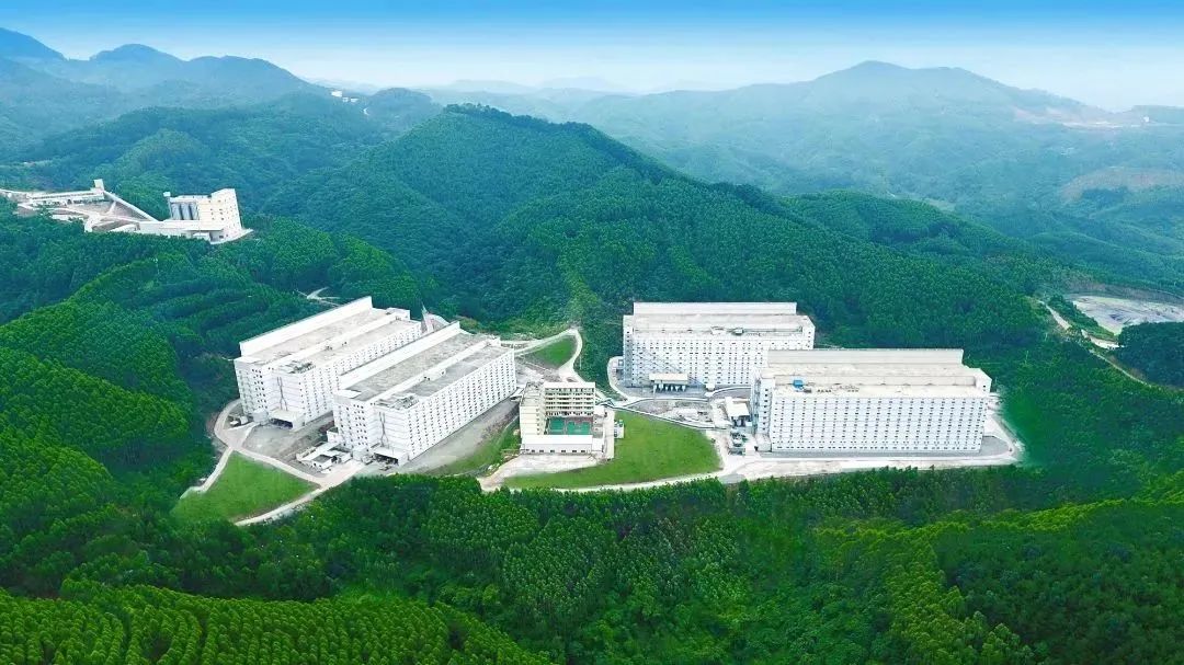 智能设施楼房猪场