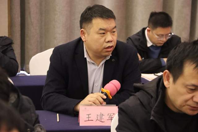 天津宁河原种猪场有限责任公司王建军副总经理