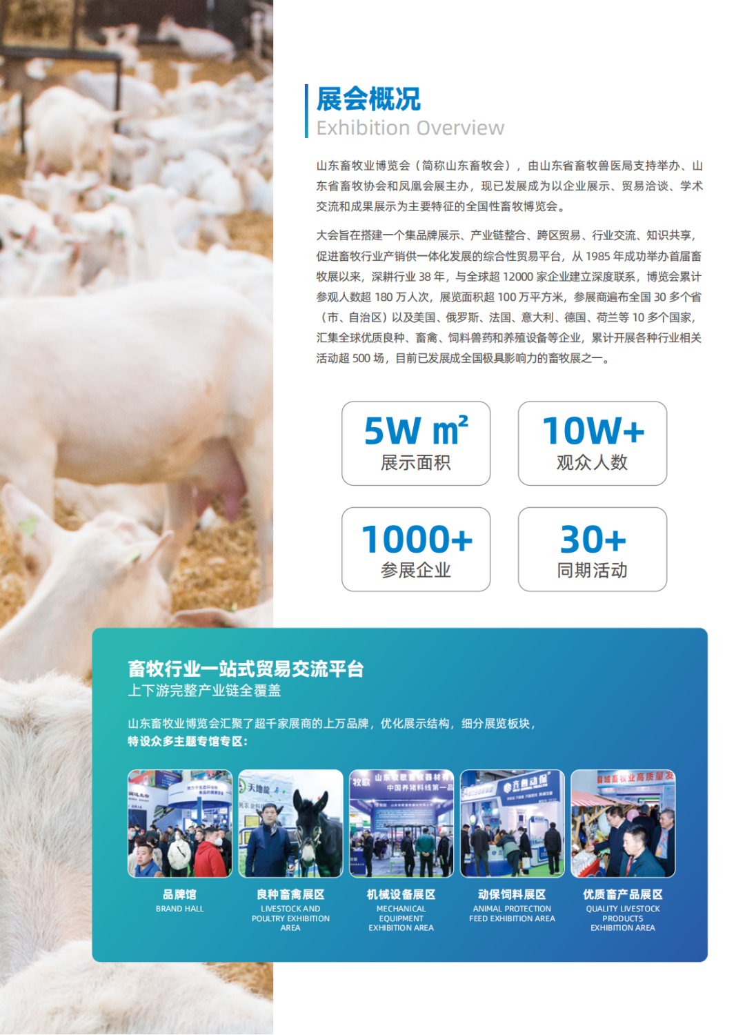 第 39 届 (2024) 山东畜牧业博览会信息