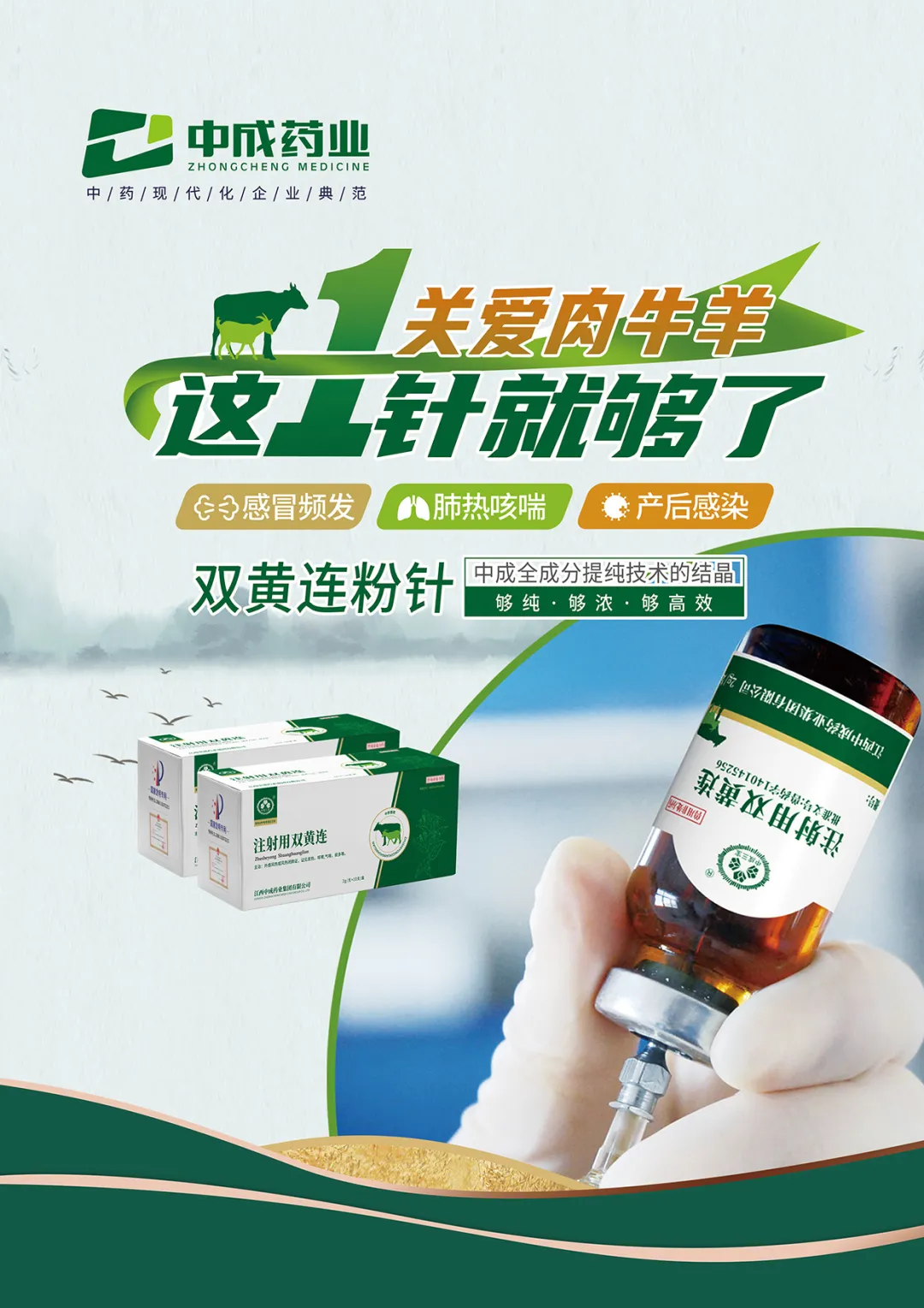 中成药业