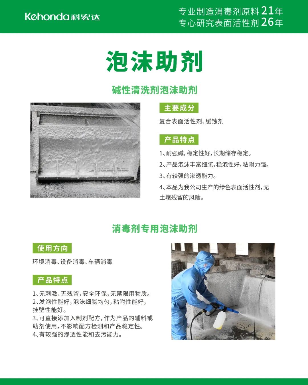 泡沫助剂