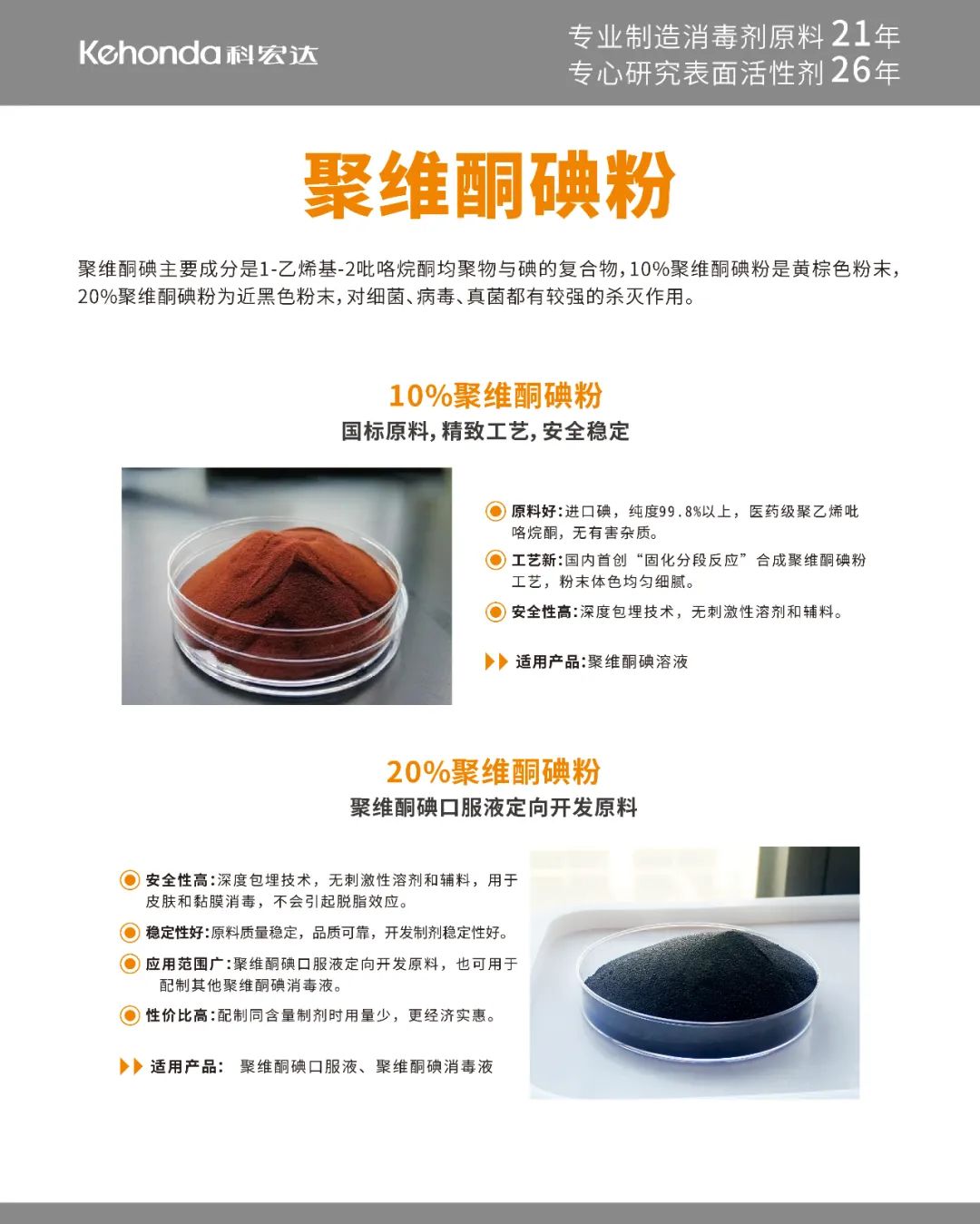 聚维酮碘粉
