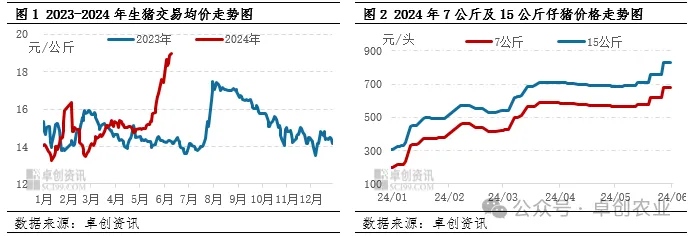 生猪、仔猪价格走势图