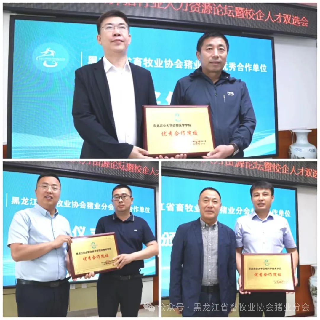 第二届(2024)黑龙江省养猪行业人力资源论坛暨校企人才双选会顺利召开