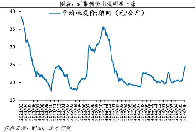 猪肉价格走势