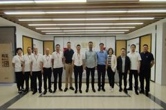 相互学习、共同进步！新希望六和执行总裁陶玉岭带队到德康集团参观交流