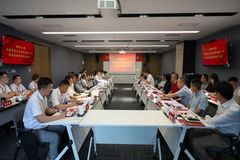 真诚合作、共同发展！中粮贸易总经理李诚琨带队到德康总部考察交流