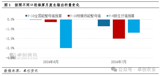 生猪出栏量变化