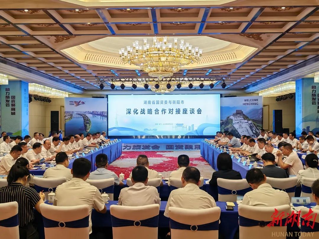 助力旅发会 国资聚雁城——国资国企进衡阳
