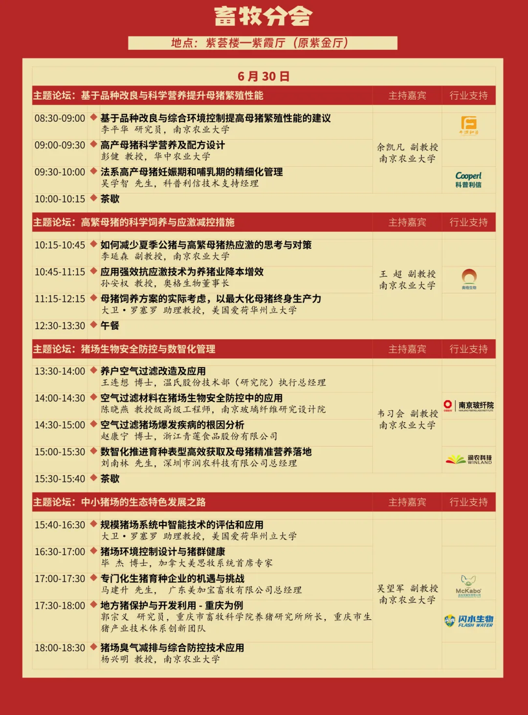南农猪业大会